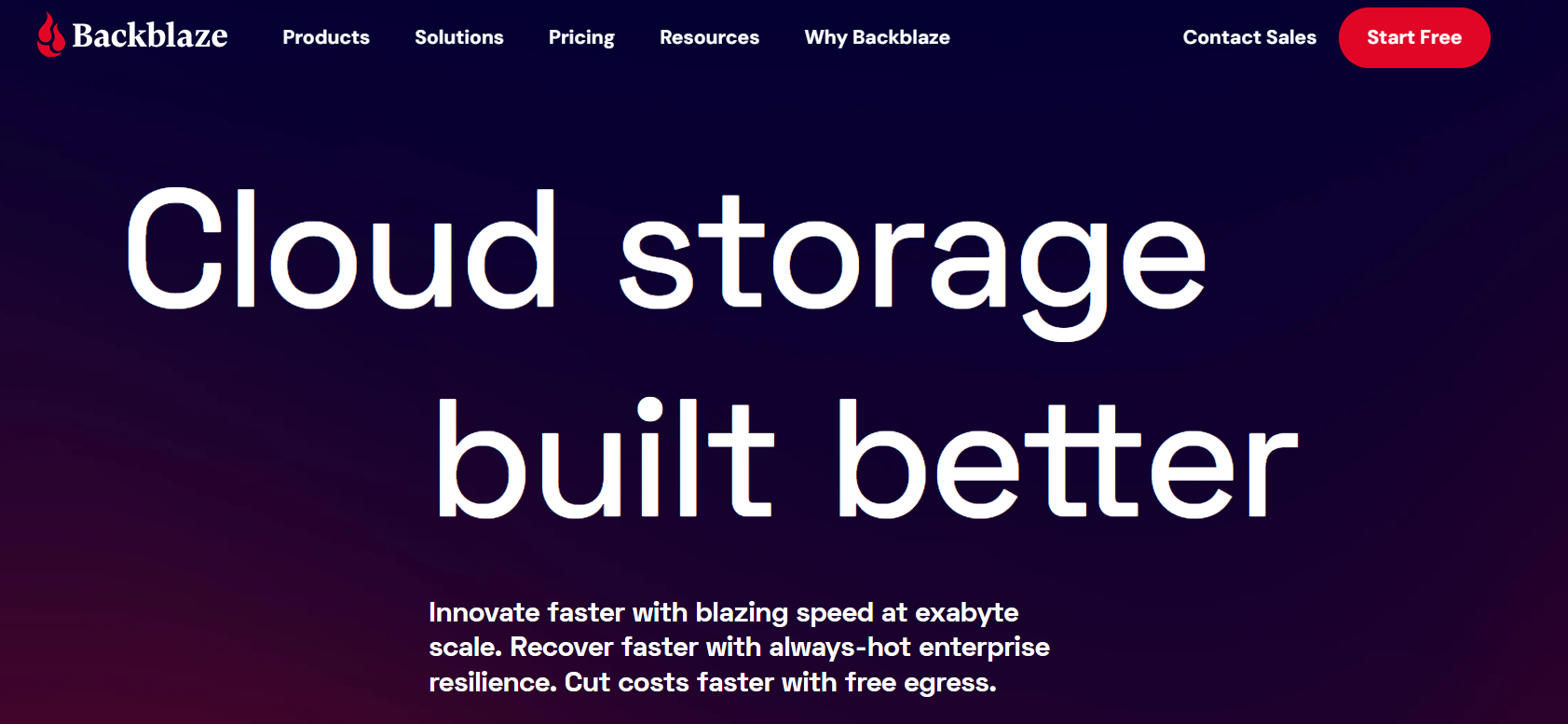 便宜好用免费出口流量的对象存储-Backblaze B2